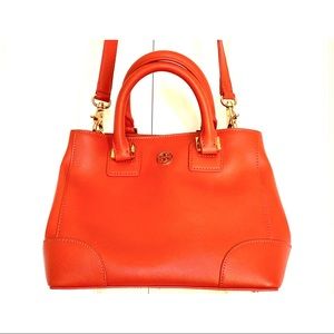 ✨HOST PICK✨Beautiful Orange Tory Burch Satchel 🧡
